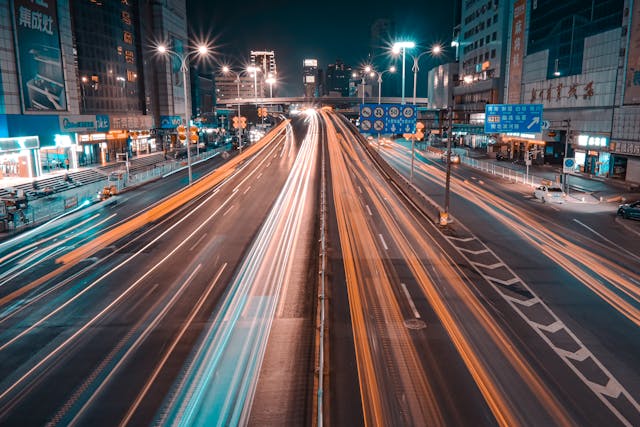 Lombada eletrônica: controle e segurança em vias