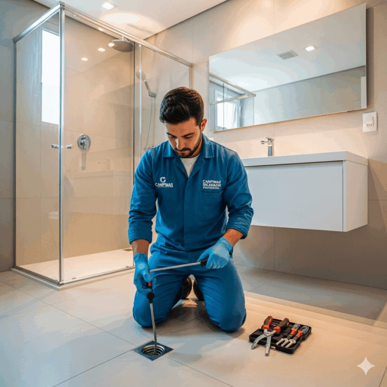 Desentupimento de Ralo em Campinas: A Solução Rápida e Profissional