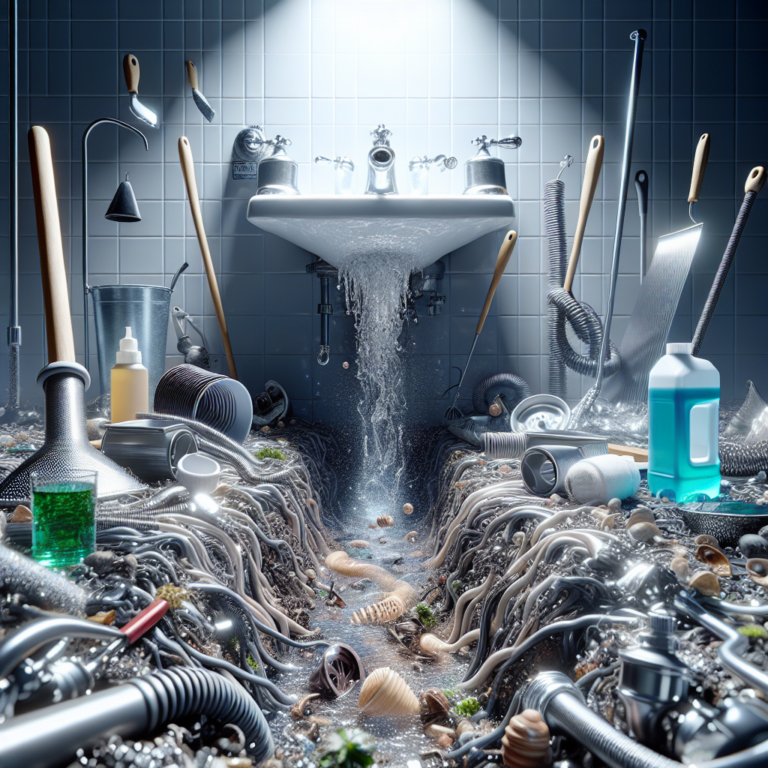 Seu Esgoto Entupiu? Descubra a Solução!