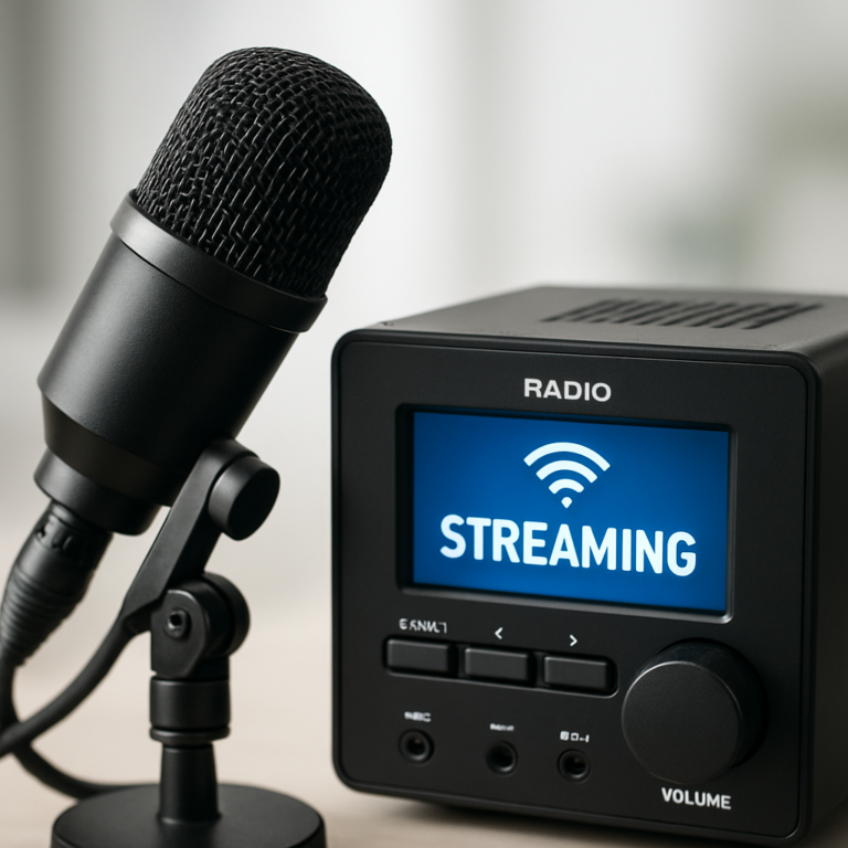 Explorando o futuro do rádio: Como funciona o streaming para rádios